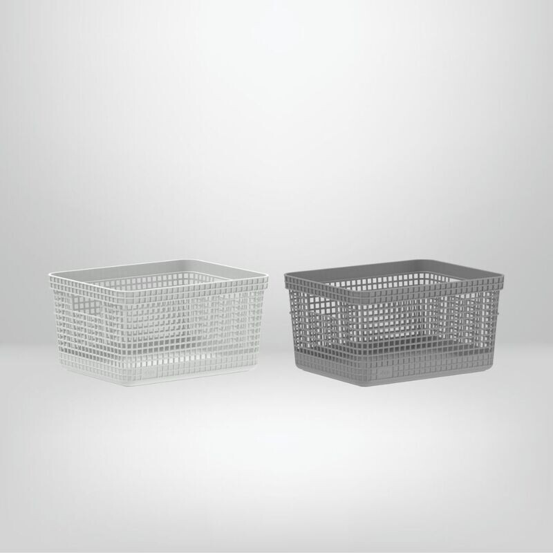 Cesta Organizadora 8 litros OU &quot;Grid&quot;