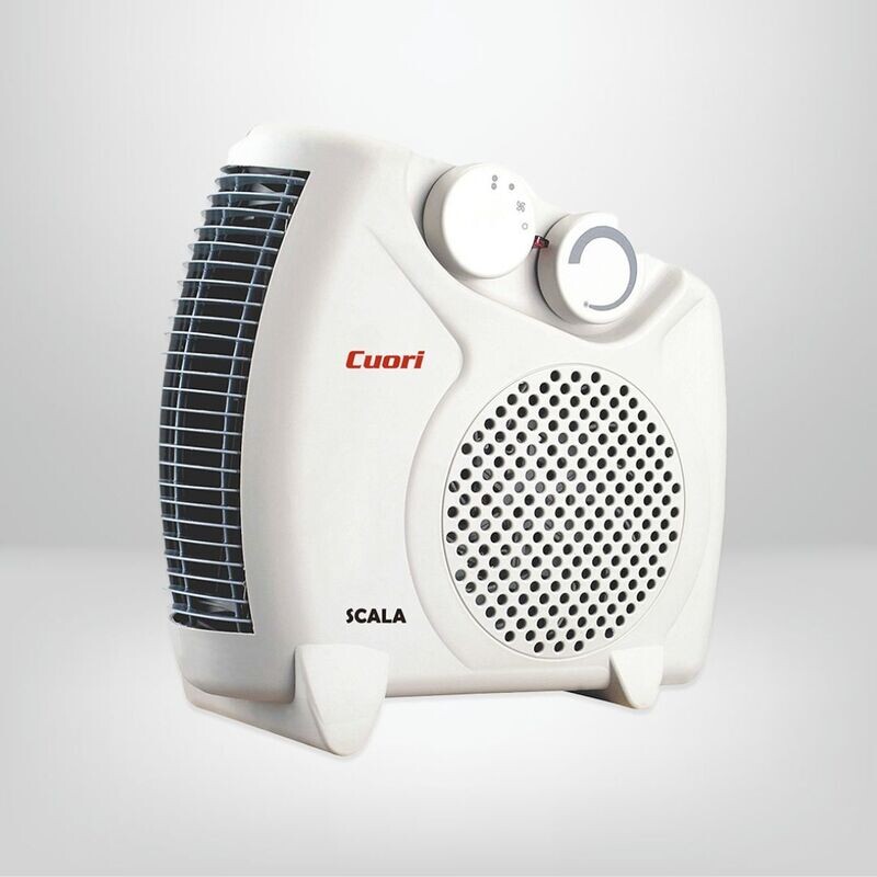 Caloventilador Eléctrico 2000W CUORI &quot;Scala&quot;