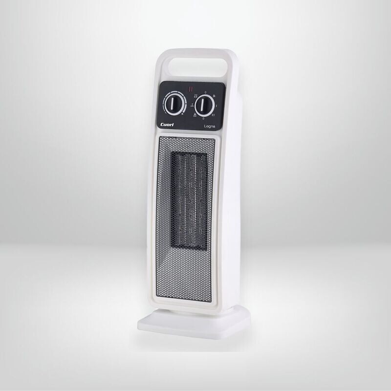 Caloventilador Cerámico 2000W CUORI &quot;Legna&quot;
