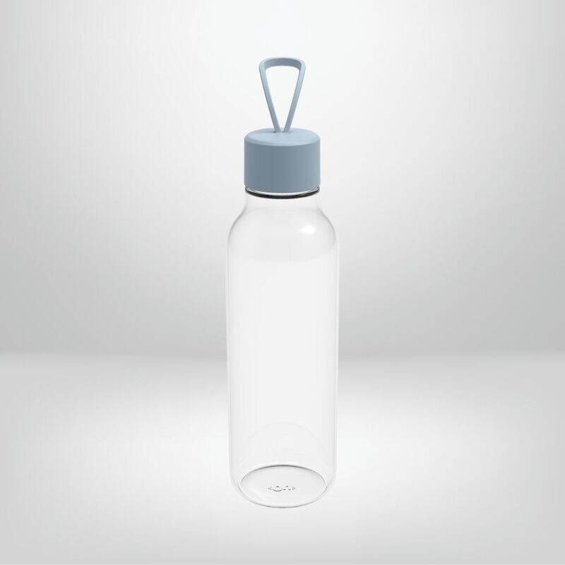 Botella de Plástico Tapa Color 700ml OU “Squeeze Liv Flat”