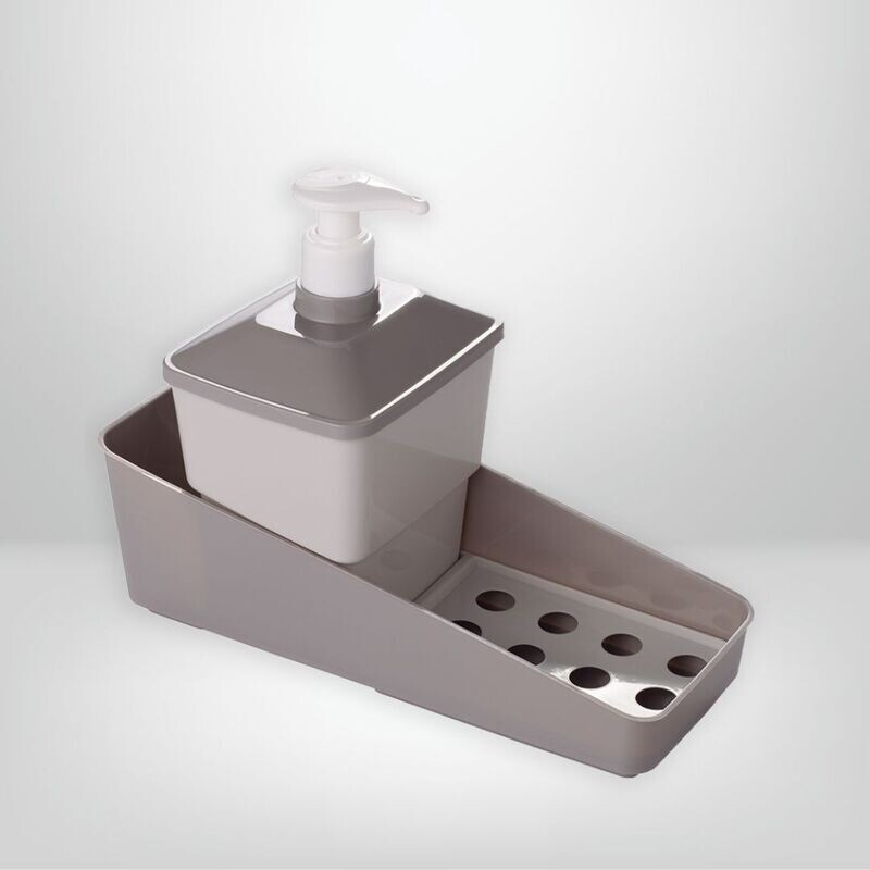 Dispensador de Detergente y Jabonera PLASÚTIL