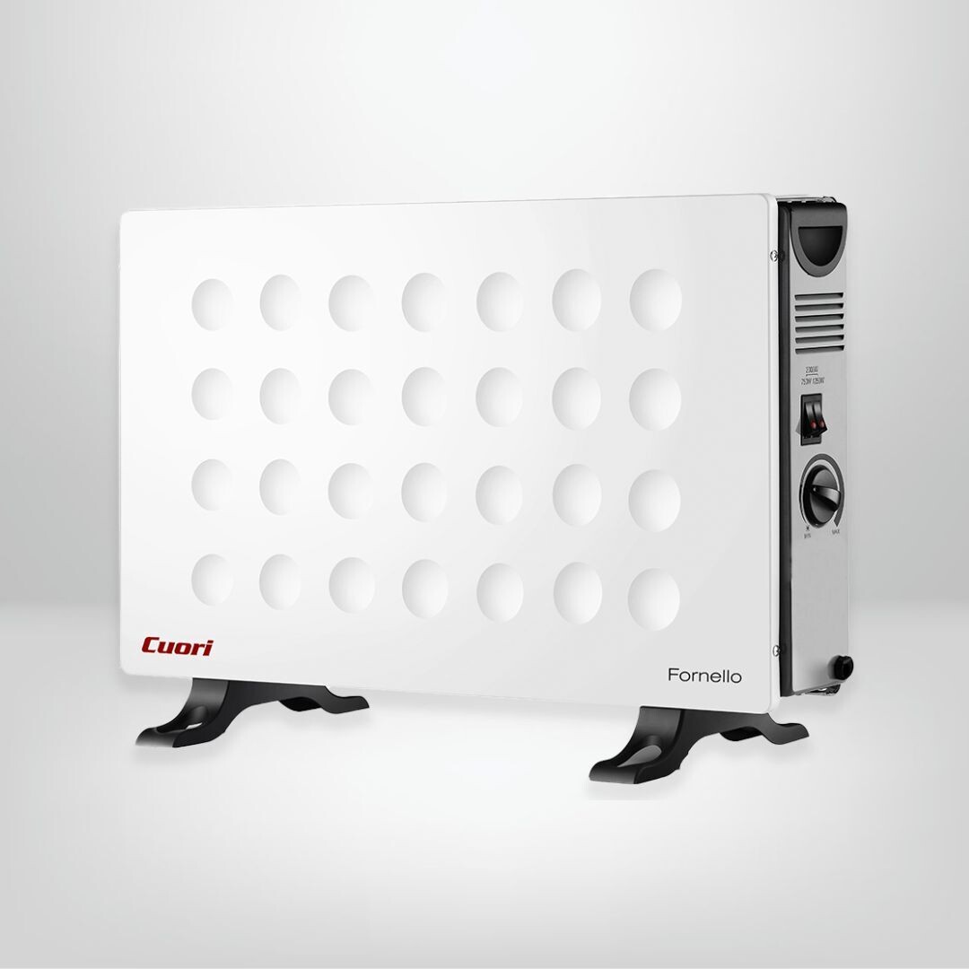 Convector 2000w  &quot;Fornello&quot; CUORI