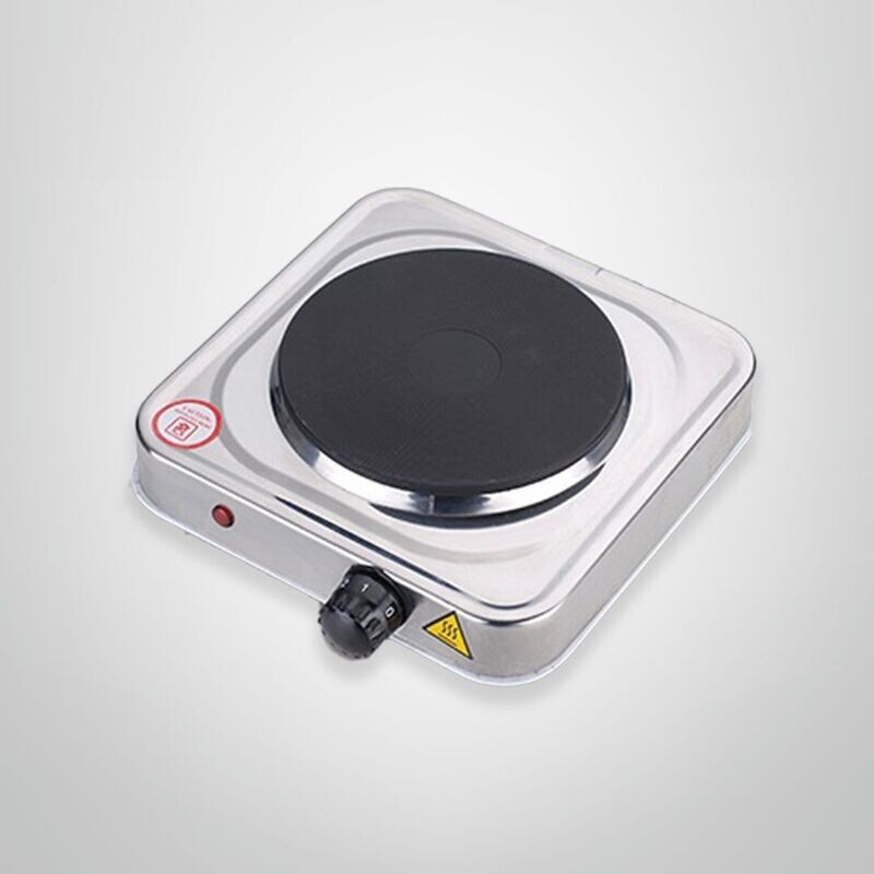 Anafe Eléctrico Acero Inoxidable 1000W Rotel