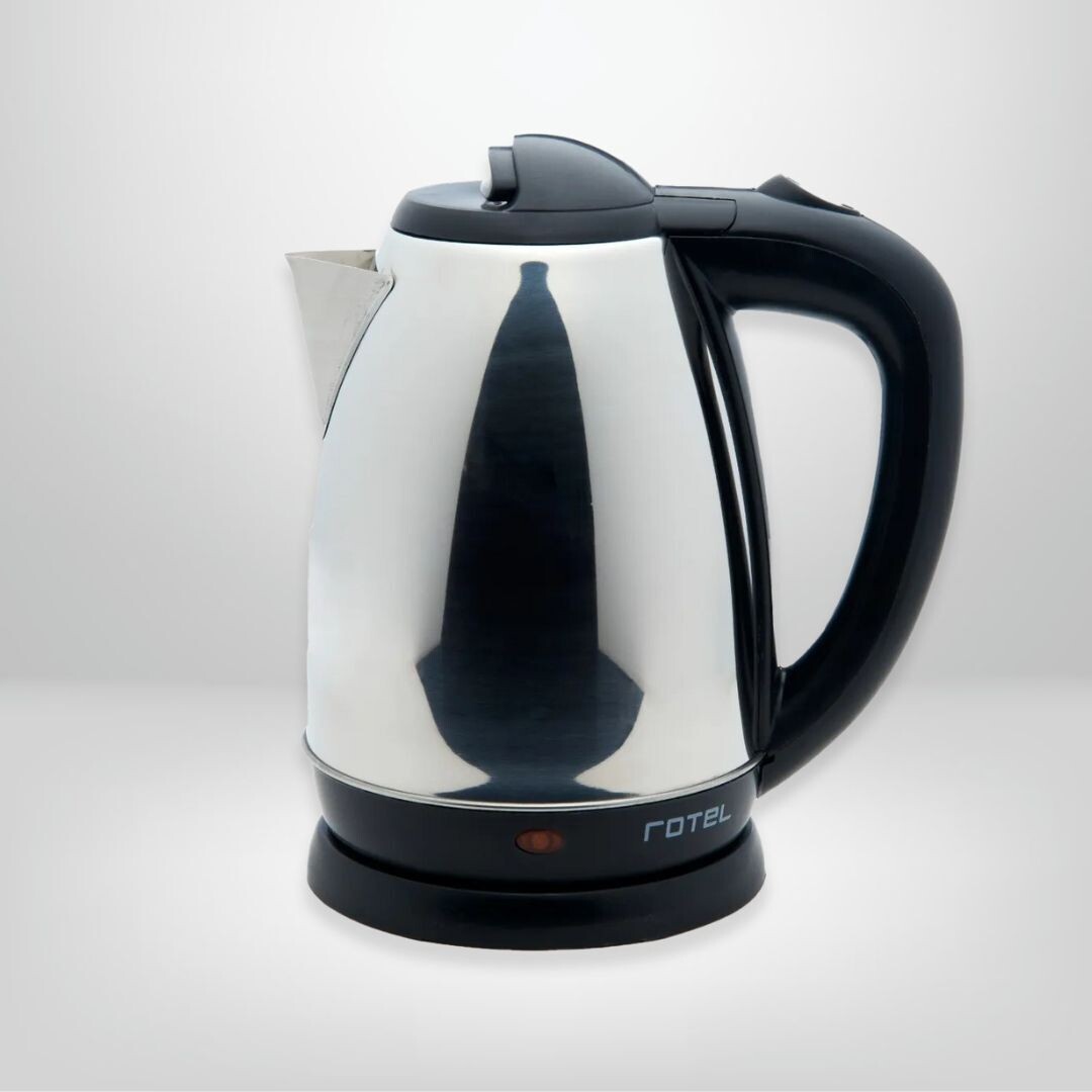Jarra Eléctrica de Acero Inoxidable 1,8 litros ROTEL