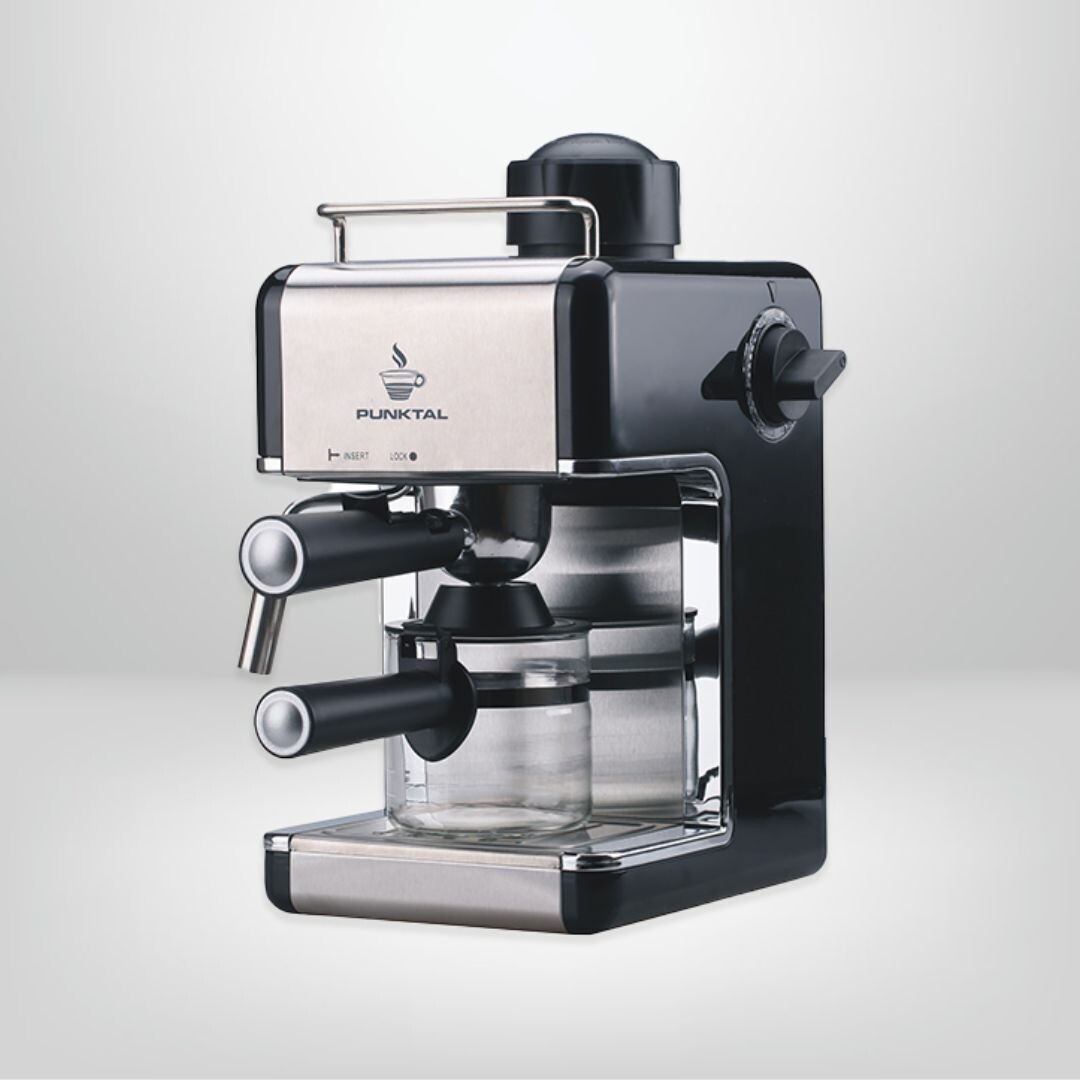 Cafetera Expresso 15 bares 850W PUNKTAL
