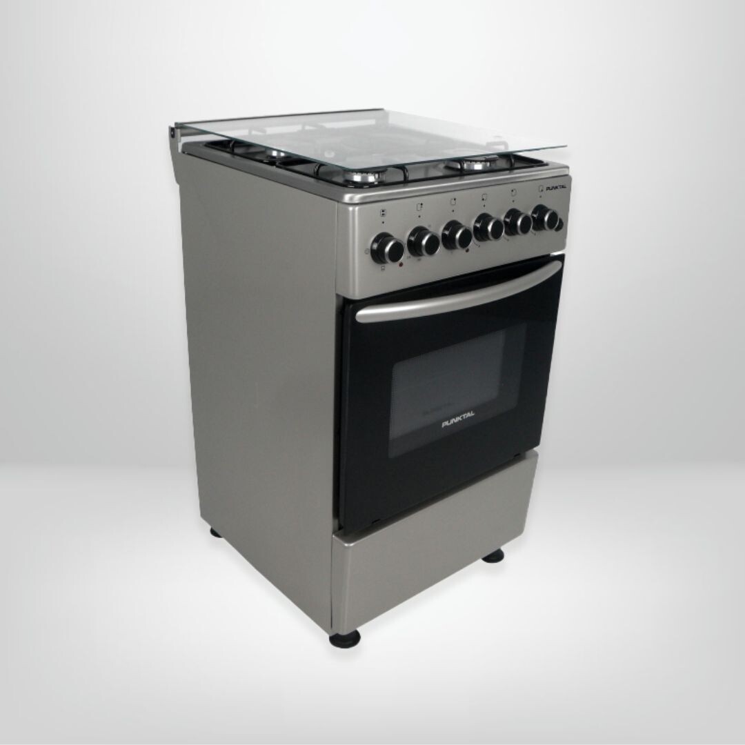 Cocina Combinada con Horno Gas/Eléctrico PUNKTAL &quot;Turca&quot;