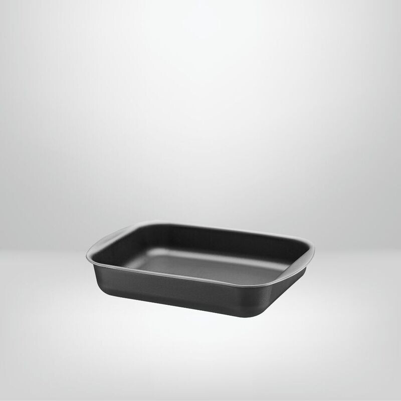 Asadera Rectangular Honda 22cm Antiadherente  TRAMONTINA "París"