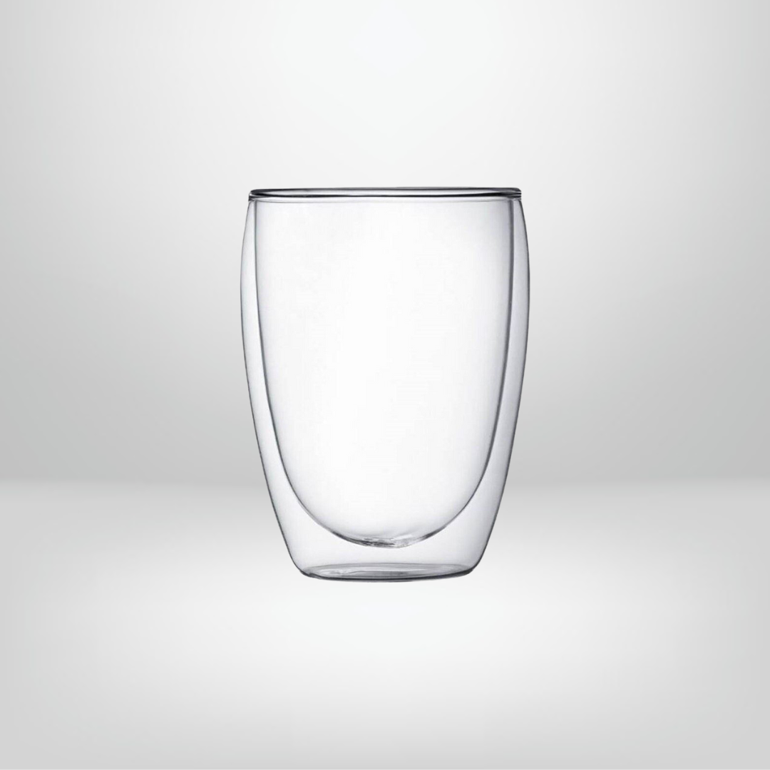 Vaso de Vidrio Doble Pared 240ml