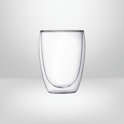 Vaso Doble Vidrio Latte 240ml
