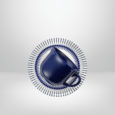 Taza de Té c/Plato 200 ml  &quot;Actual Colb&quot; OXFORD