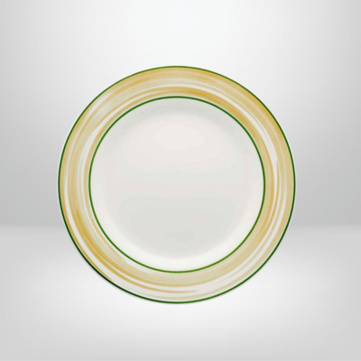 Plato Llano de Cerámica 26cm &quot;Donna Palmeira&quot; OXFORD