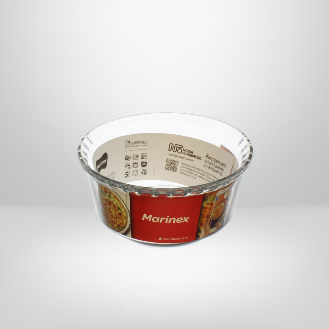 Molde Souffle de Vidrio Templado 700ml