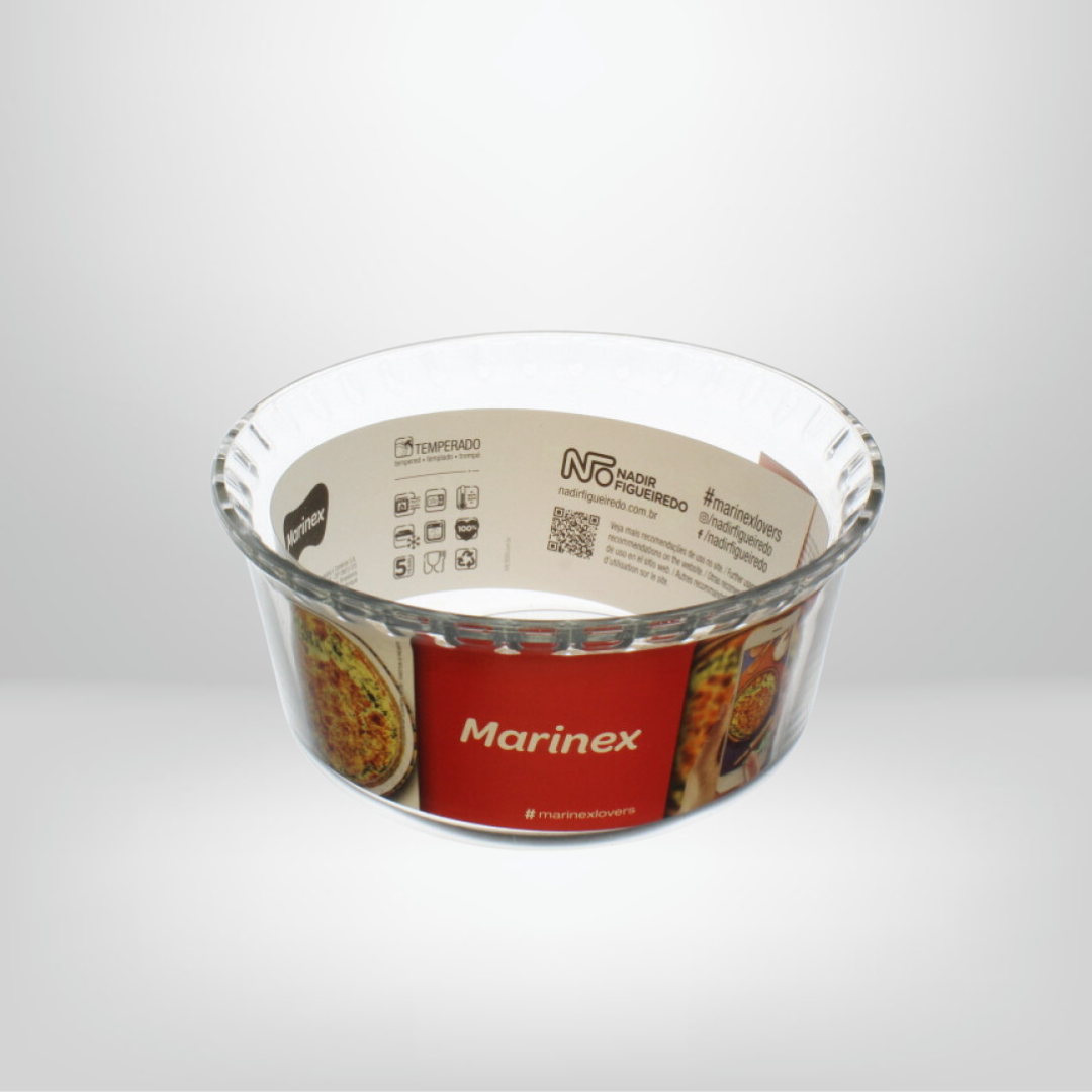 Molde Souffle de Vidrio Templado 1400ml