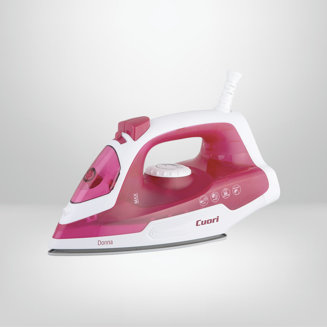 Plancha Seca/Vapor 1450w  &quot;Donna&quot; CUORI