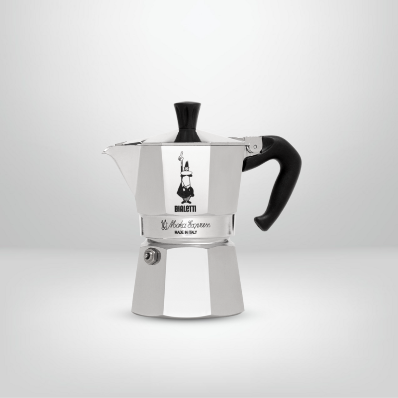 Cafetera Italiana 3 Tazas &quot;Moka&quot; BIALETTI