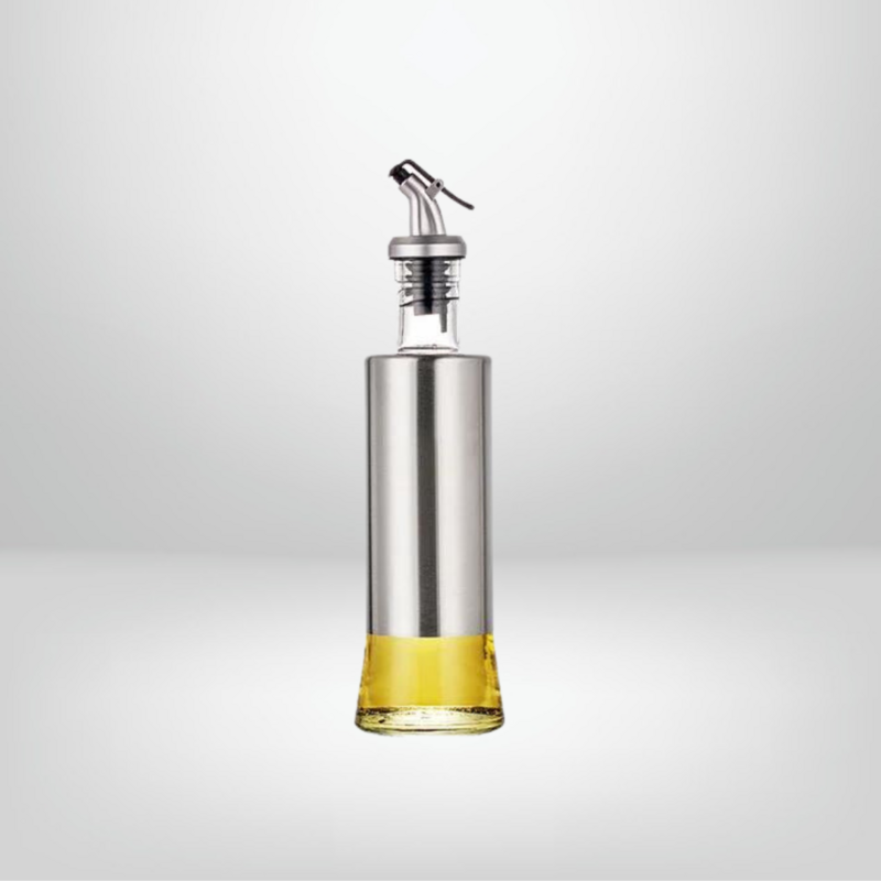 Aceitera/Vinagrera con Vertedor y Tapa 320ml
