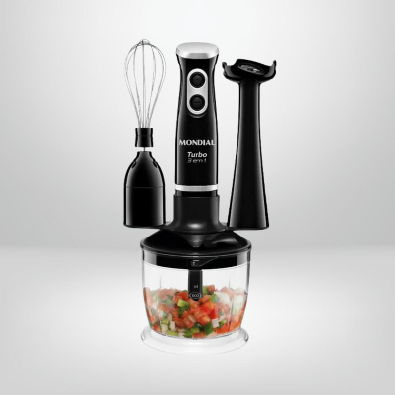 Mixer Turbo 3 en 1 MONDIAL