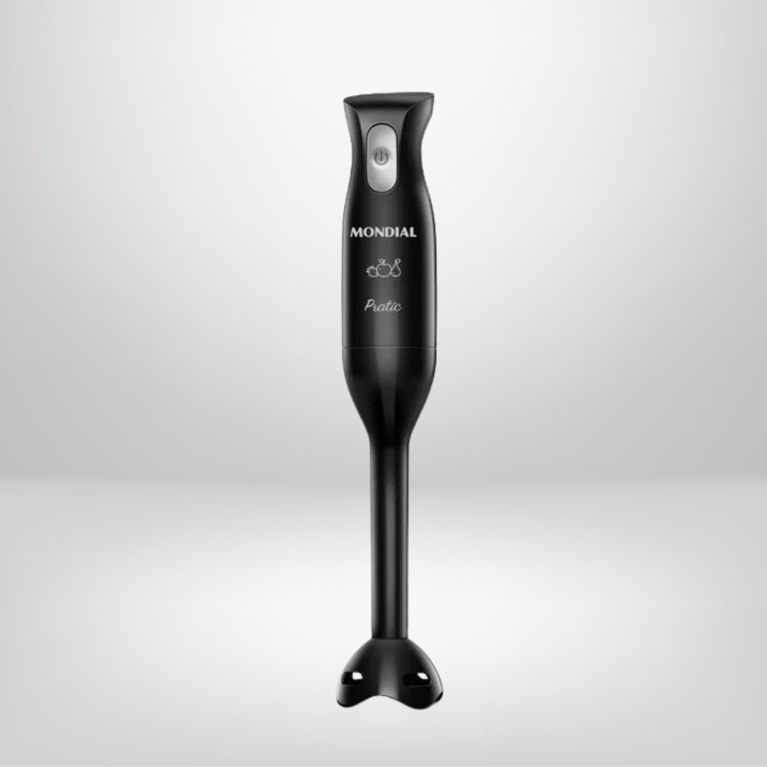 Mixer + Vaso + Tapa de Silicona MONDIAL &quot;Pratic&quot;