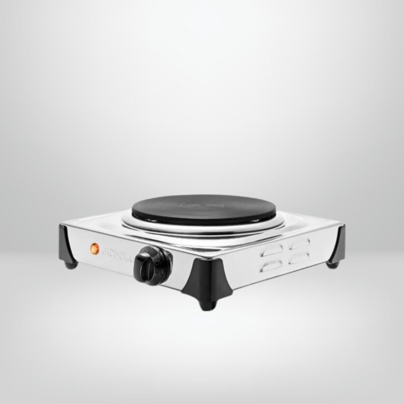 Anafe Acero Inox 1 Hornalla MONDIAL