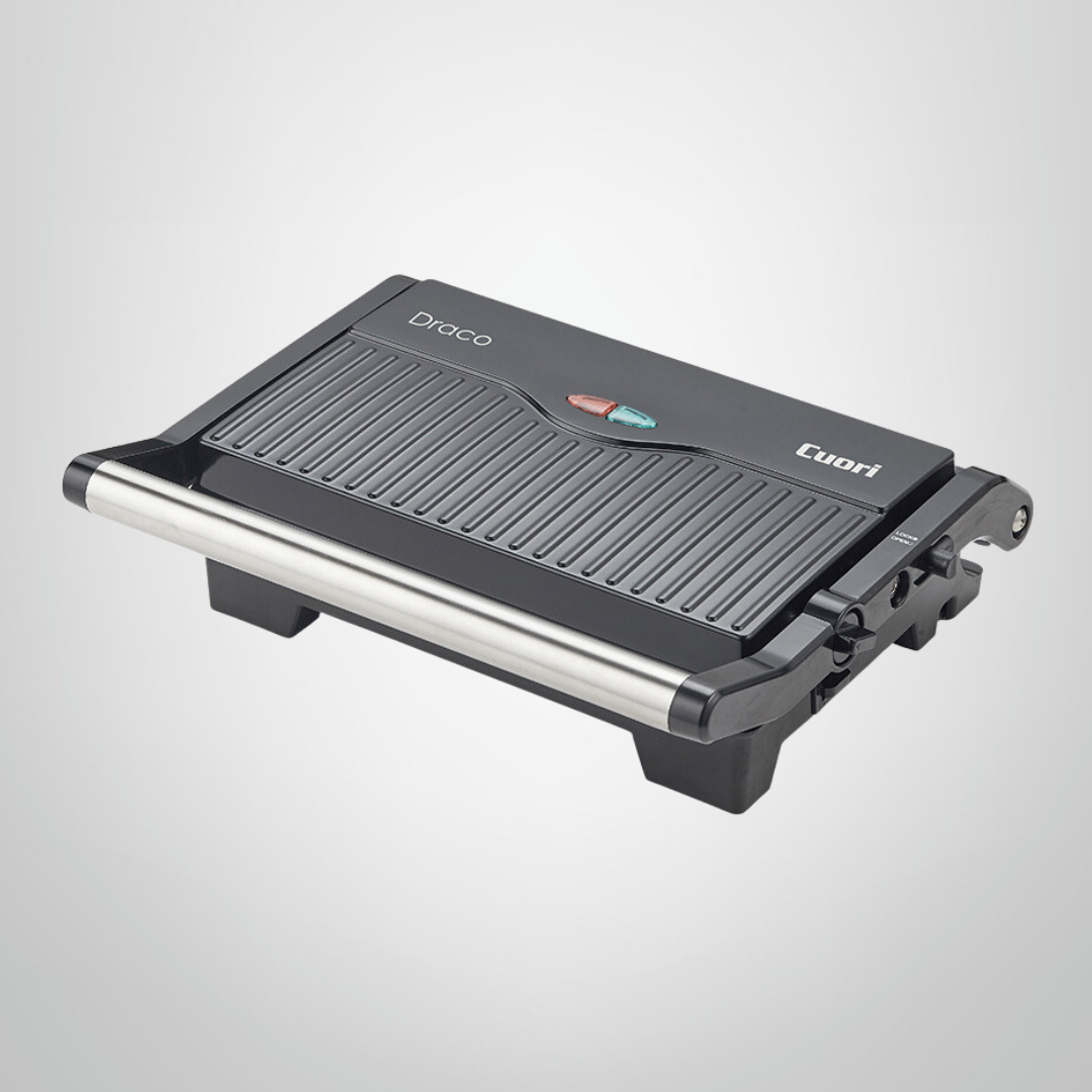 Grill Eléctrico &quot;Dracco&quot; Negro  CUORI
