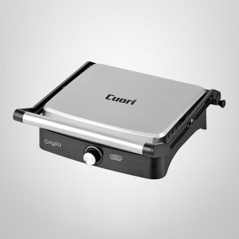 Grill Prensa Eléctrico &quot;Griglia&quot; CUORI
