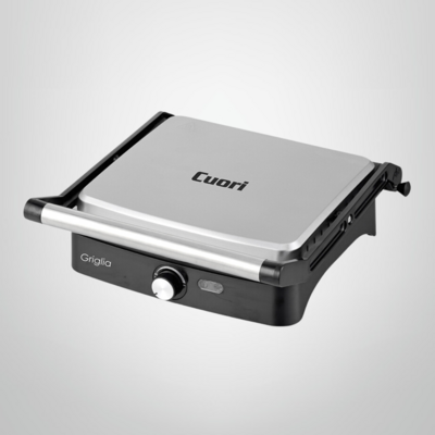 Grill Prensa Eléctrico &quot;Griglia&quot; CUORI