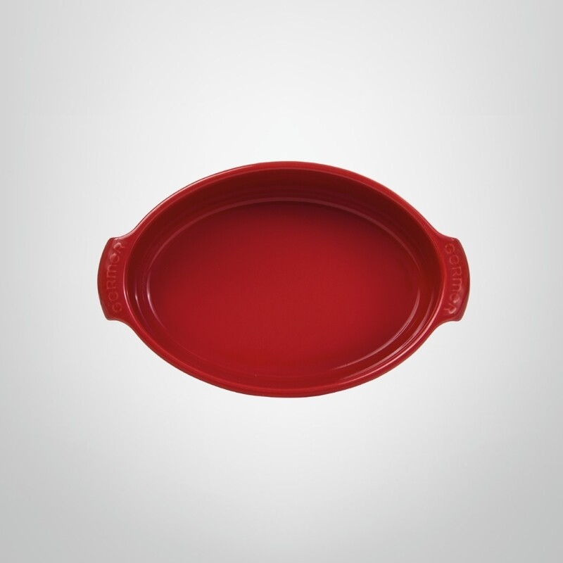 Asadera Ovalada de Porcelana Fina 25 cm GERMER
