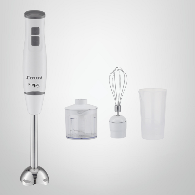 Mixer c/Accesorios 400w &quot;Presto Plus&quot; CUORI