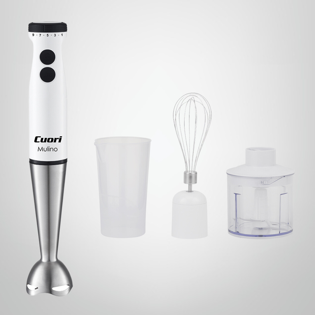 Mixer c/Accesorios 1000w &quot;Mulino&quot; CUORI