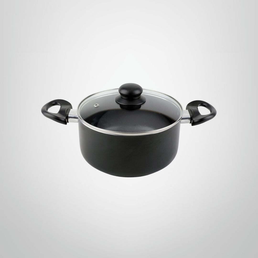 Cacerola Antiadherente 16cm &quot;Black&quot; CUORI