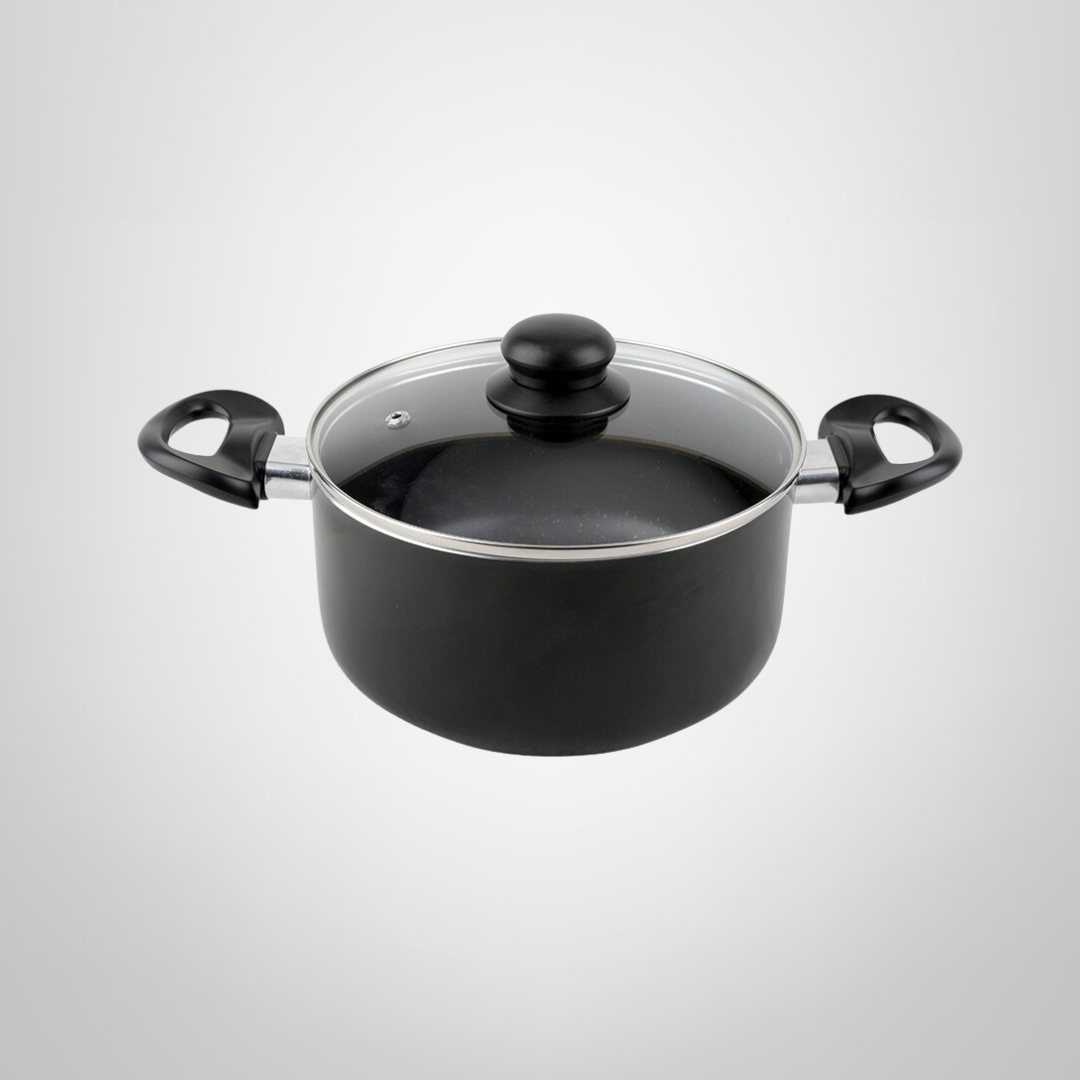 Cacerola Antiadherente 20cm &quot;Black&quot; CUORI