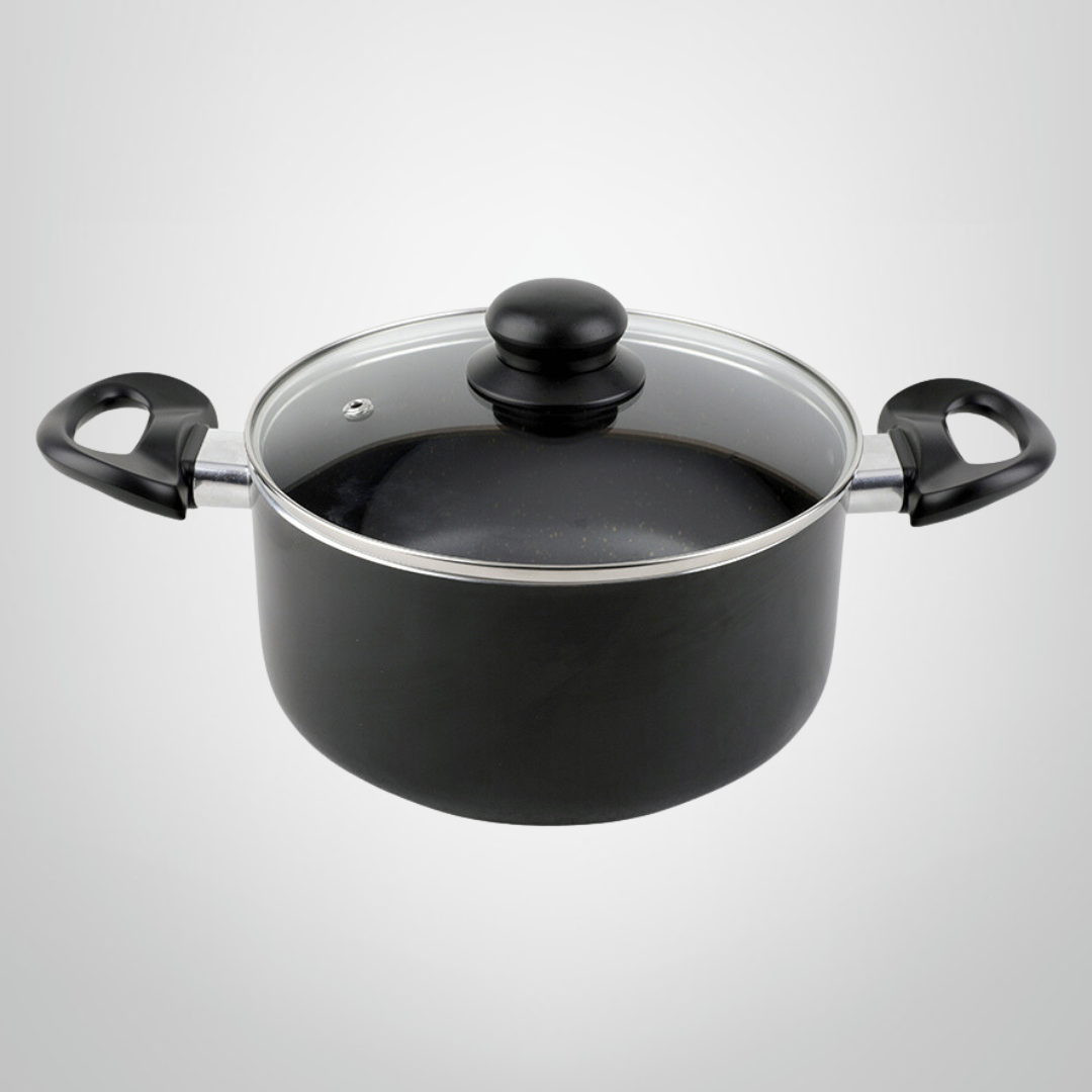 Cacerola Antiadherente 26cm &quot;Black&quot; CUORI
