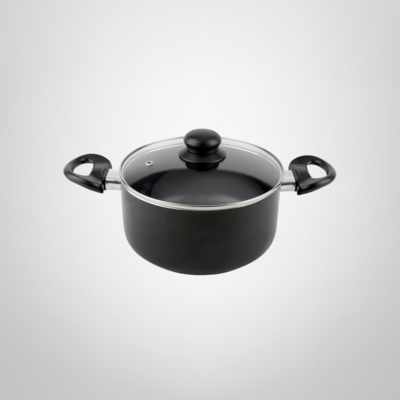 Olla Antiadherente 18cm &quot;Black&quot; CUORI