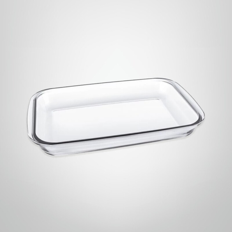 Asadera Rectangular de Vidrio Templado 2900ml MARINEX &quot;Classica&quot;