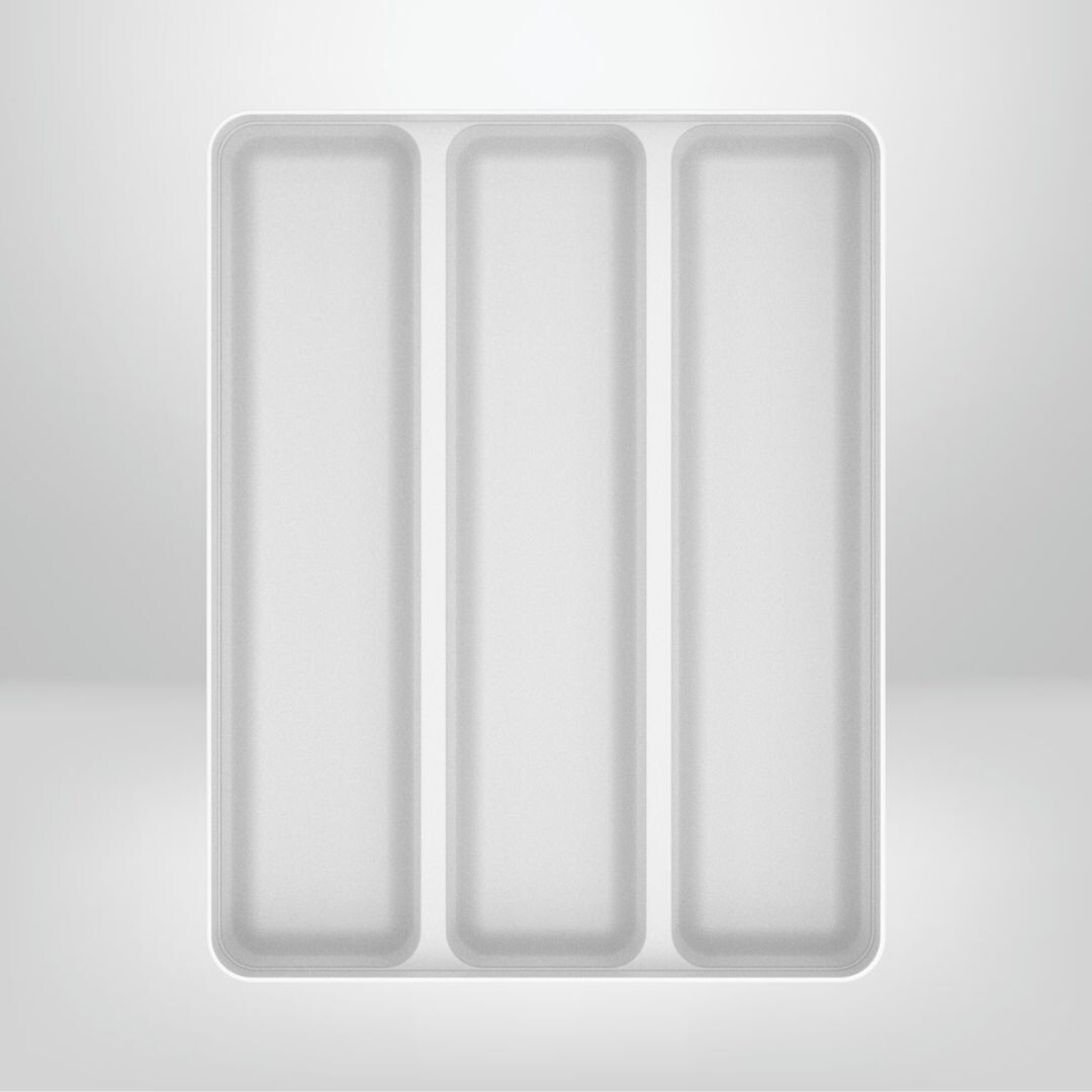 Organizador de Utensilios OU &quot;Logic&quot;, Color: Blanco