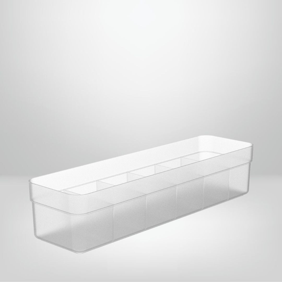 Organizador de Cajones 35x10x7,5cm OU &quot;Logic&quot;, Color: Natural