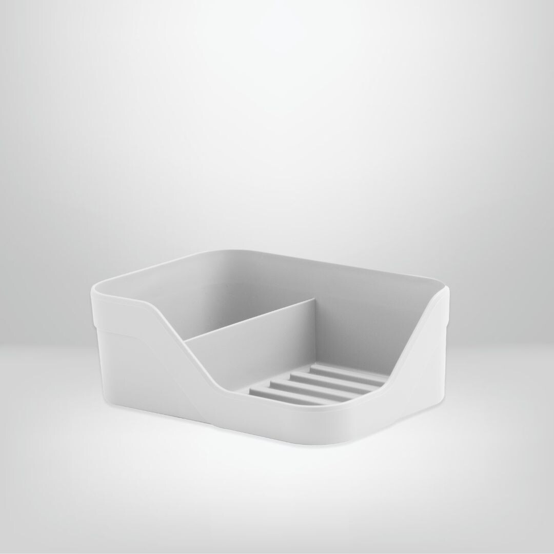 Organizador de Pileta OU &quot;Trium&quot;, Color: Blanco