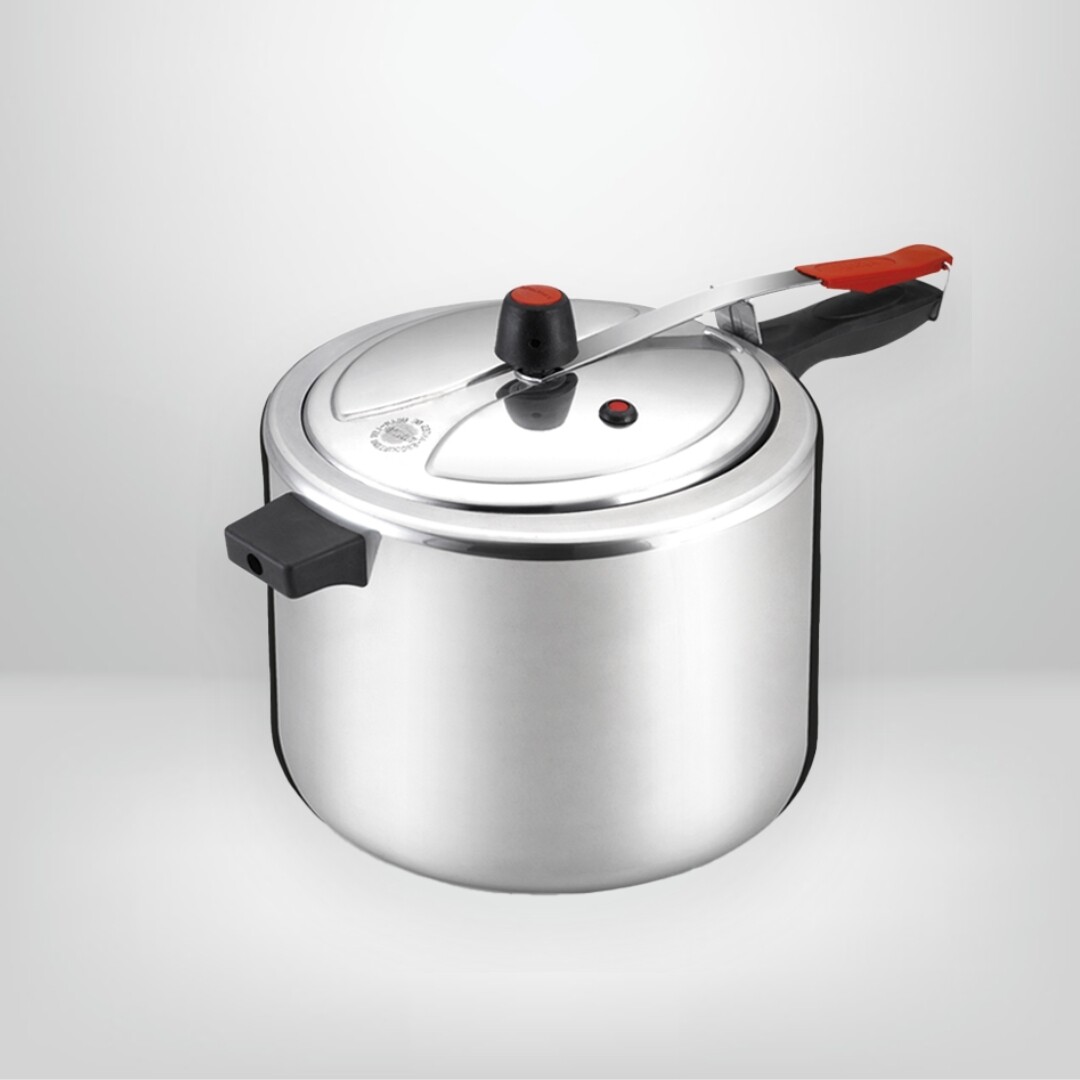 Olla a Presión de Aluminio 10 litros OLIVEIRA