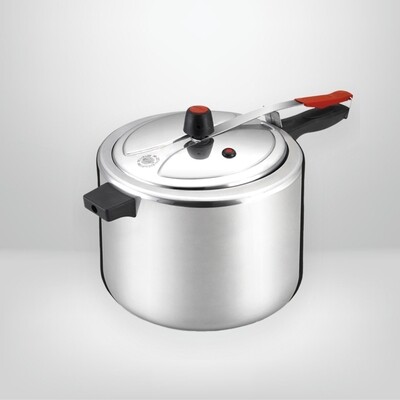 Olla a Presión de Aluminio 10 litros OLIVEIRA