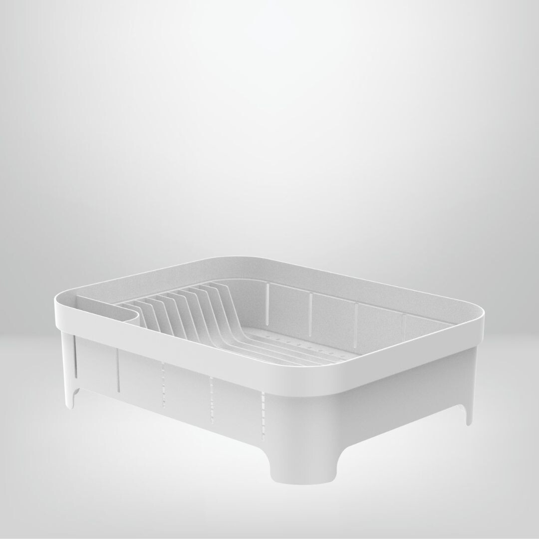 Escurridor de Vajilla OU &quot;Trium&quot;, Color: Blanco