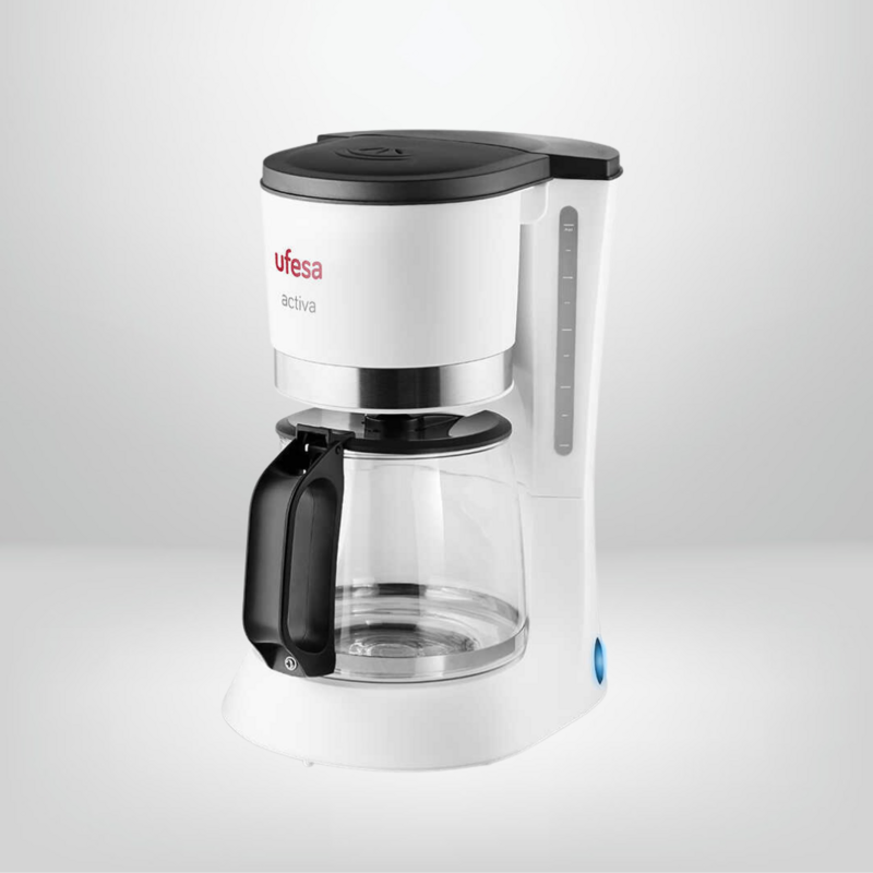 Cafetera de Goteo 12 Tazas &quot;Activa&quot; 680W UFESA