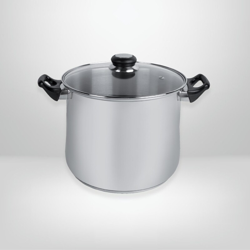 Olla de Acero Inoxidable 10 litros 26cm CUORI &quot;Giulia&quot;