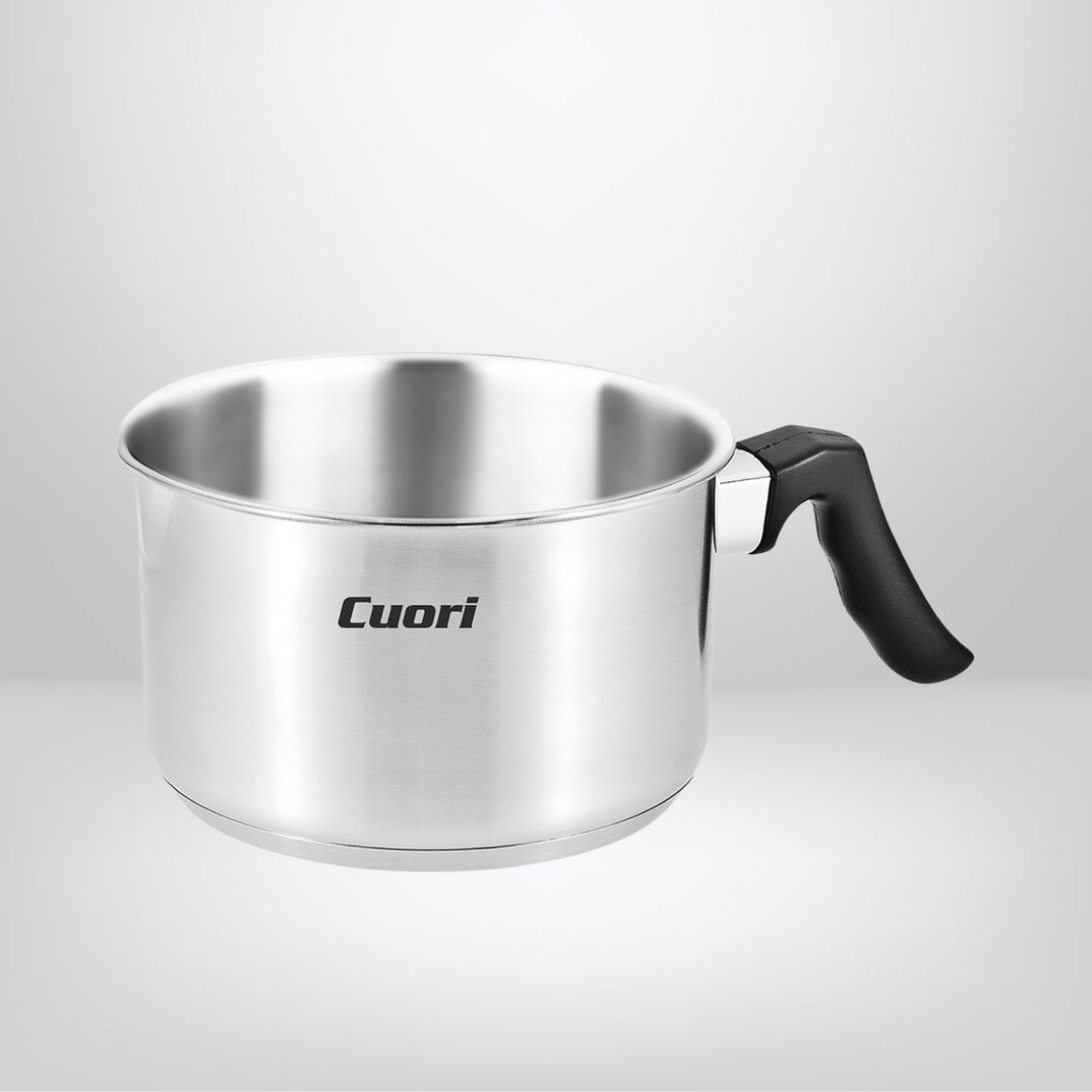 Hervidor de Acero Inoxidable 12cm "Bica" CUORI