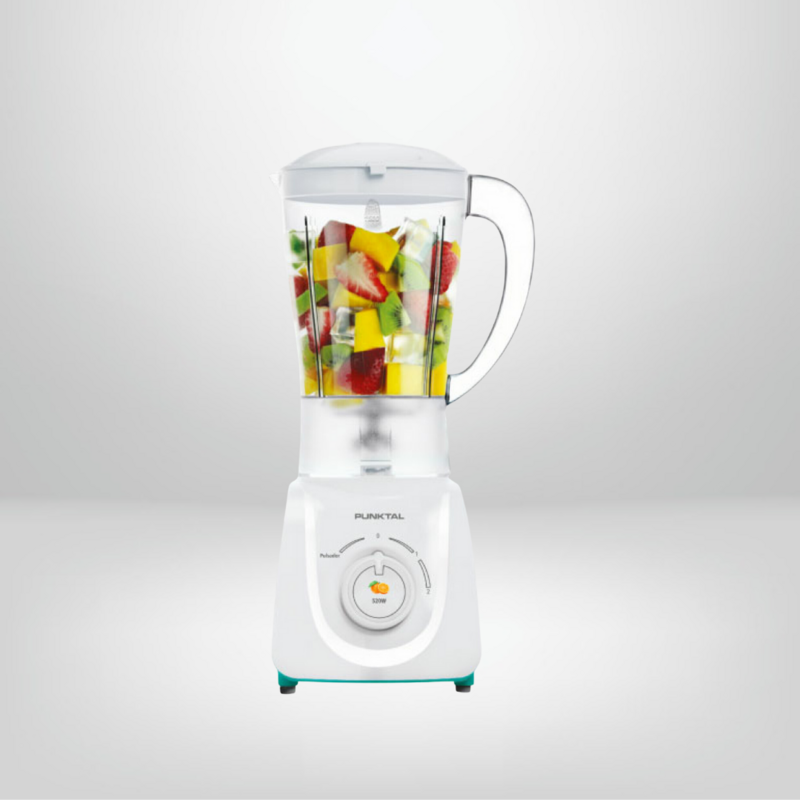 Licuadora Blanca 520w PUNKTAL