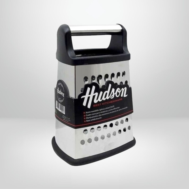 Rallador Acero Inoxidable 4 Caras HUDSON