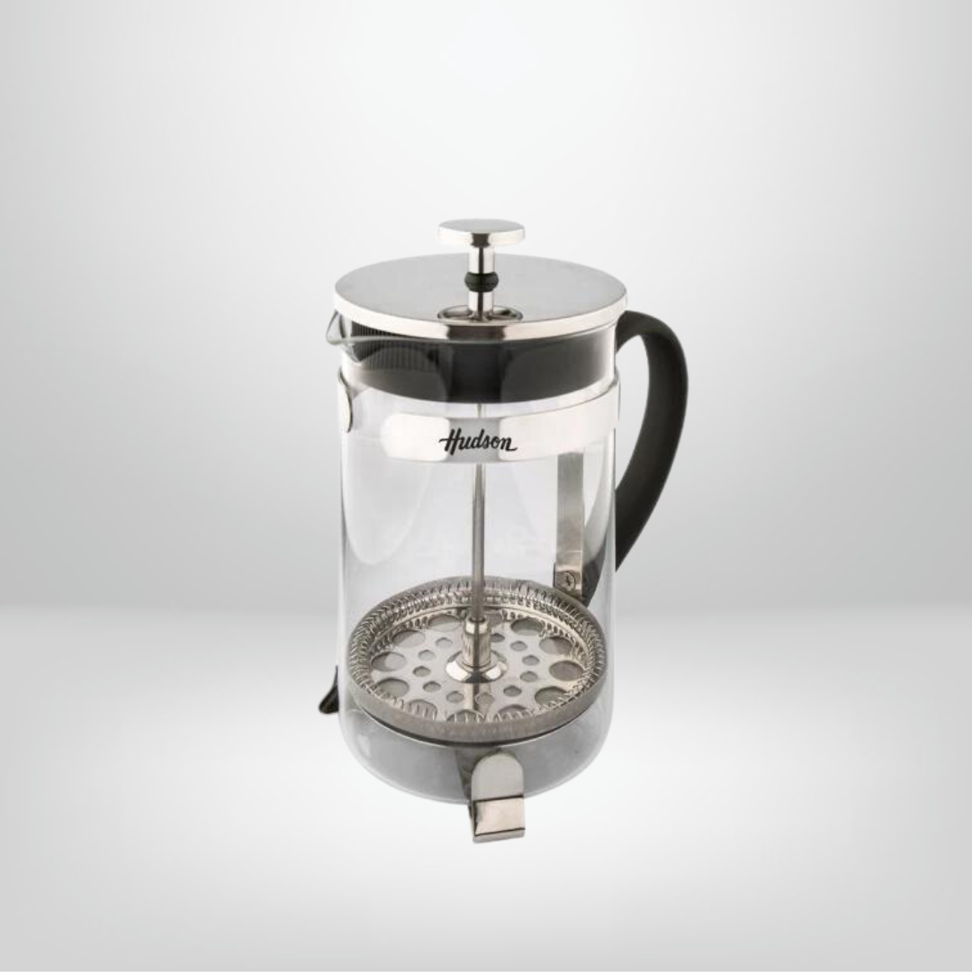 Prensa Francesa de Acero Inox. 600ml  HUDSON