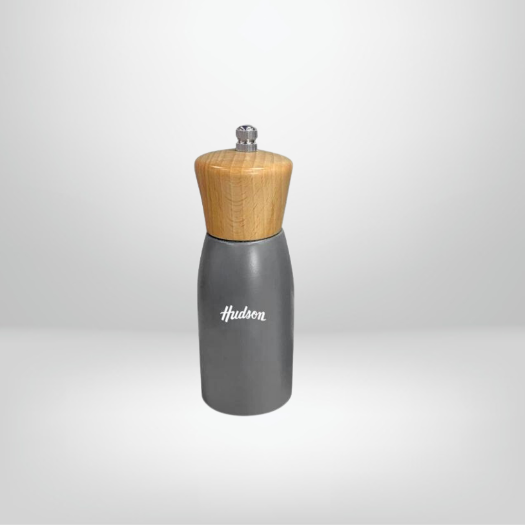 Molinillo de Madera 15cm Gris HUDSON