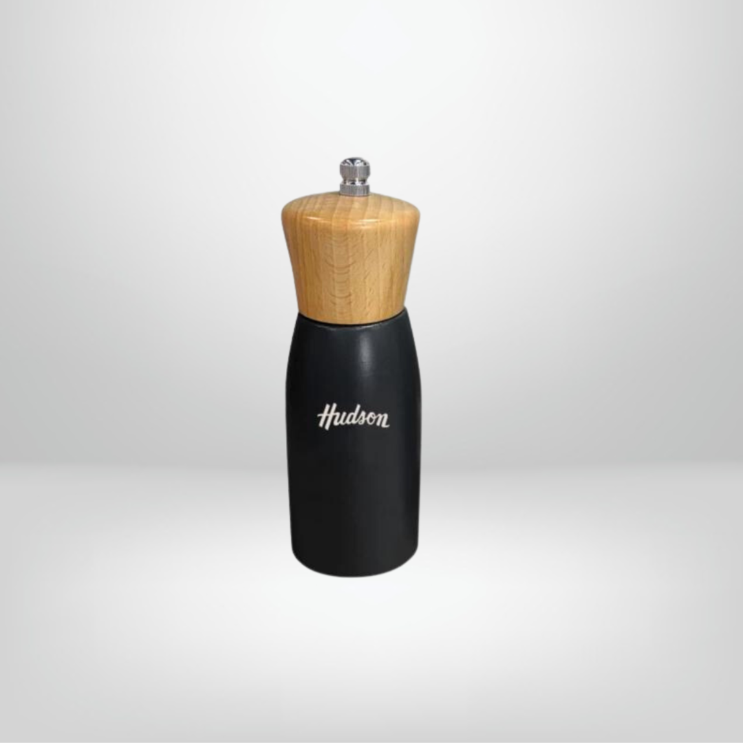 Molinillo de Madera 15cm Negro HUDSON