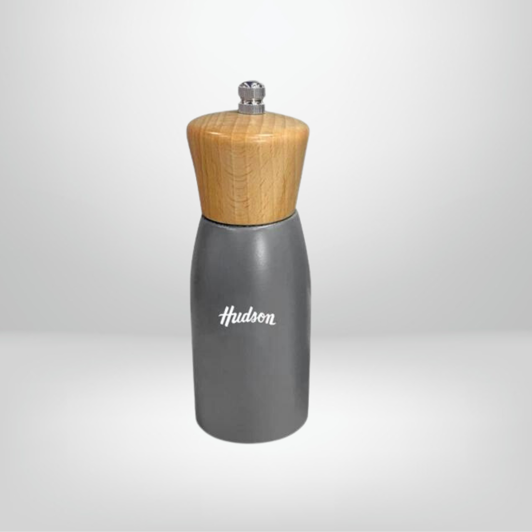 Molinillo de Madera 20cm Gris HUDSON