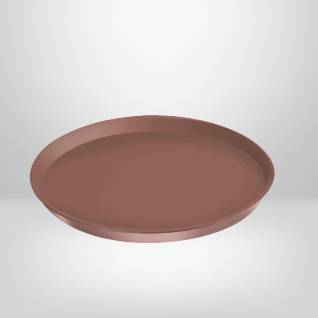 Molde para Pizza Anti Adherente 35cm Cobre HUDSON